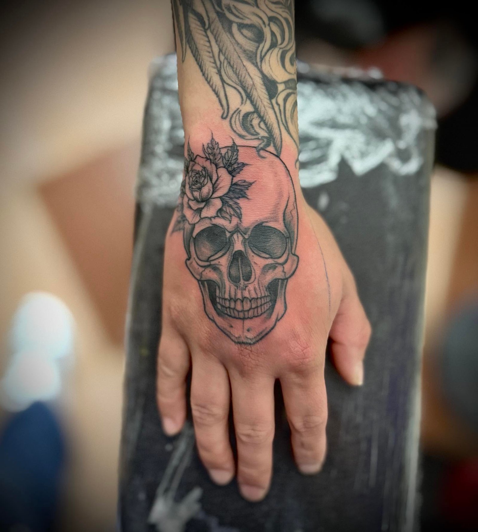 Tatuaje calavera