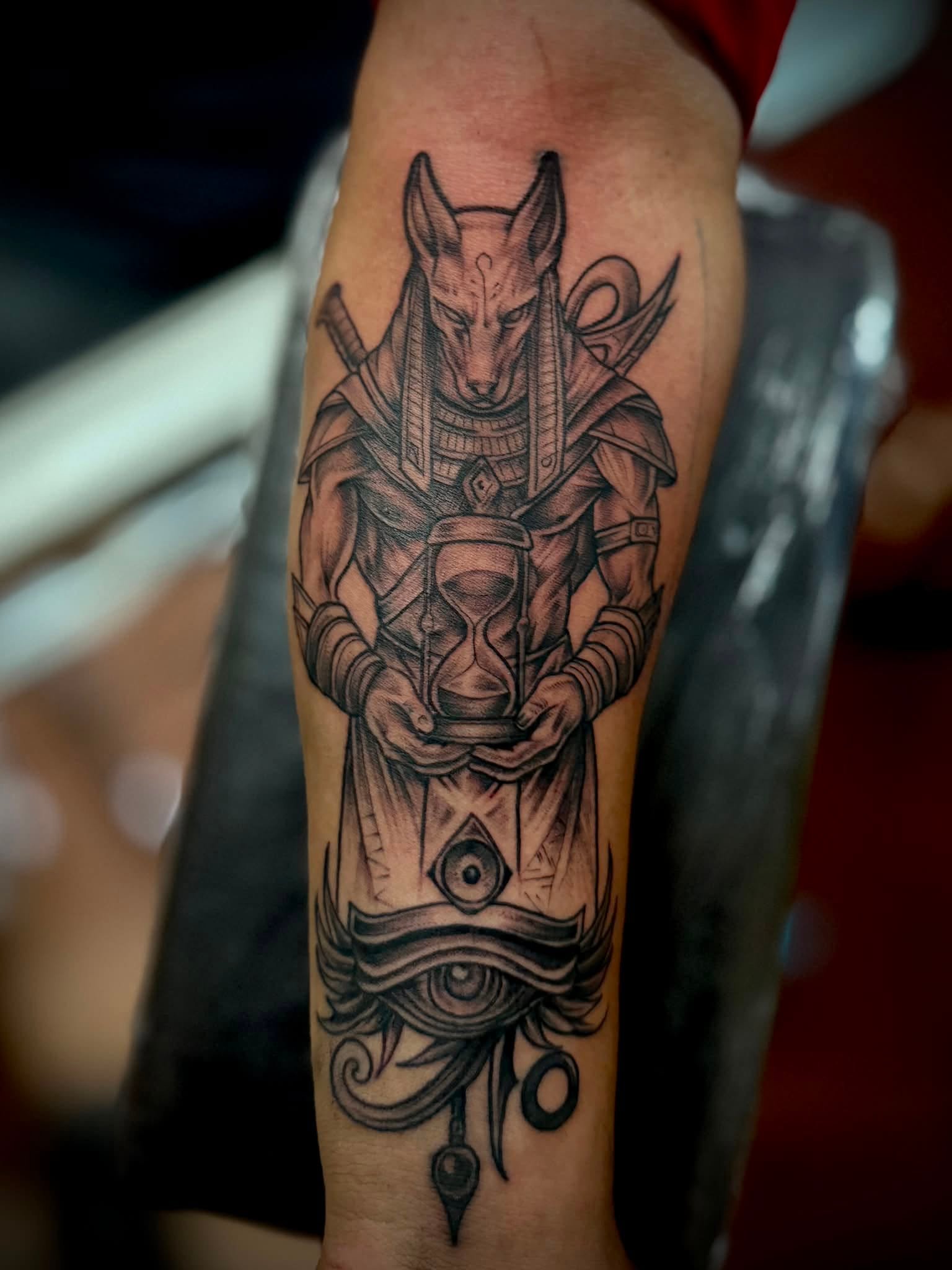 Tatuaje egipcio